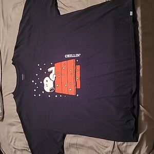 Snoopy Chilling shirt